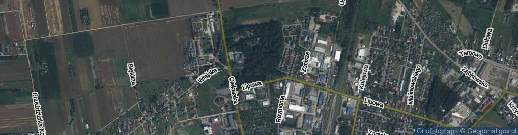 Zdjęcie satelitarne Park Księcia Ogińskiego Michała Kleofasa park.